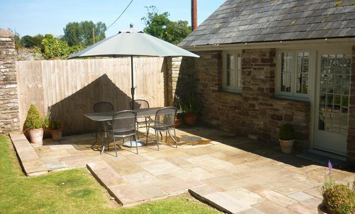 The Bothy Patio